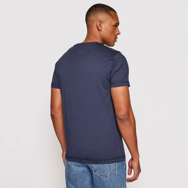 Tommy Hilfiger Chest Logo T-shirt Navy