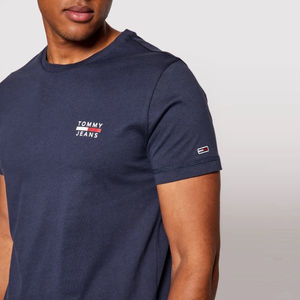 Tommy Hilfiger Chest Logo T-shirt Navy