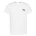 Tommy Hilfiger Chest Logo T-shirt Wit