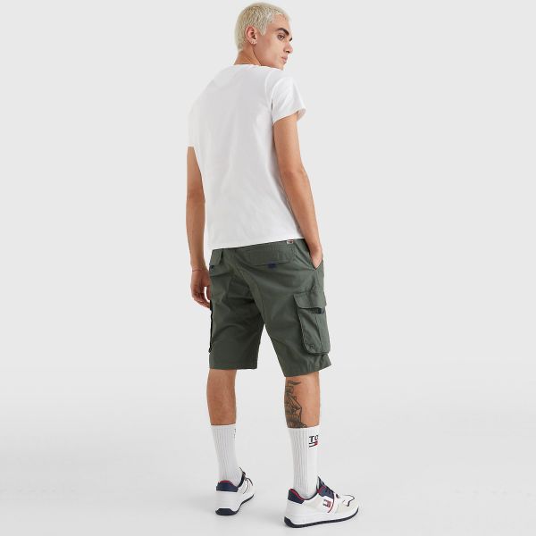 Tommy Hilfiger Chest Logo T-shirt Wit