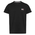 Tommy Hilfiger Chest Logo T-shirt Zwart