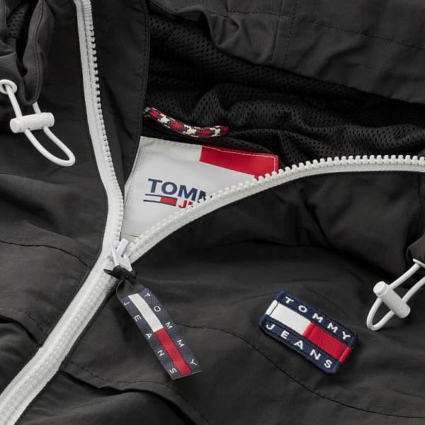 tommy hilfiger chicago jas zwart