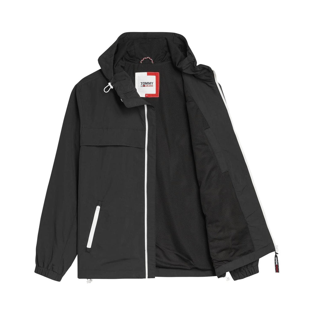tommy hilfiger chicago jas zwart