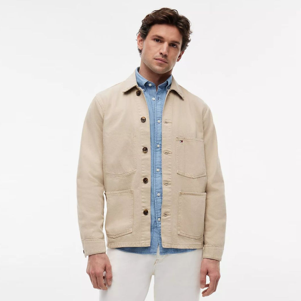 Tommy Hilfiger Chore Jacket Beige
