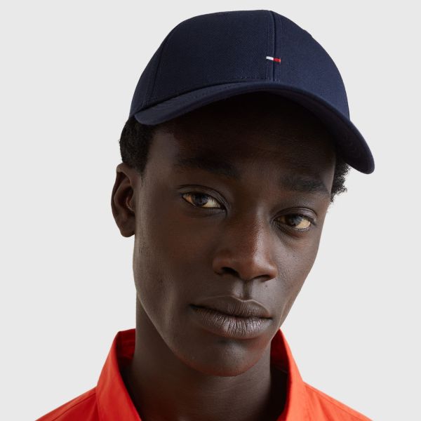 Tommy Hilfiger Classic Flag Cap Navy