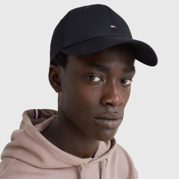 Tommy Hilfiger Classic Flag Cap Zwart