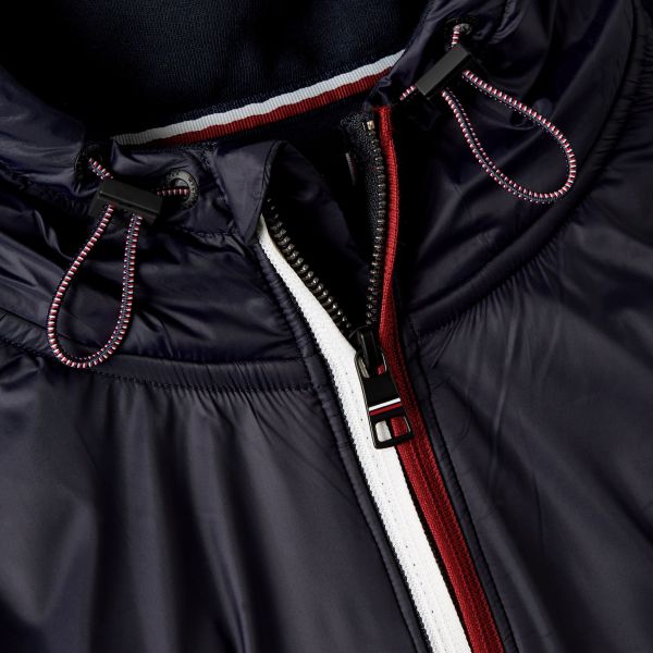 Tommy Hilfiger Clean Mix Media Vest Navy