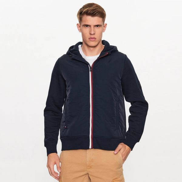 Tommy Hilfiger Clean Mix Media Vest Navy