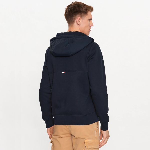 Tommy Hilfiger Clean Mix Media Vest Navy