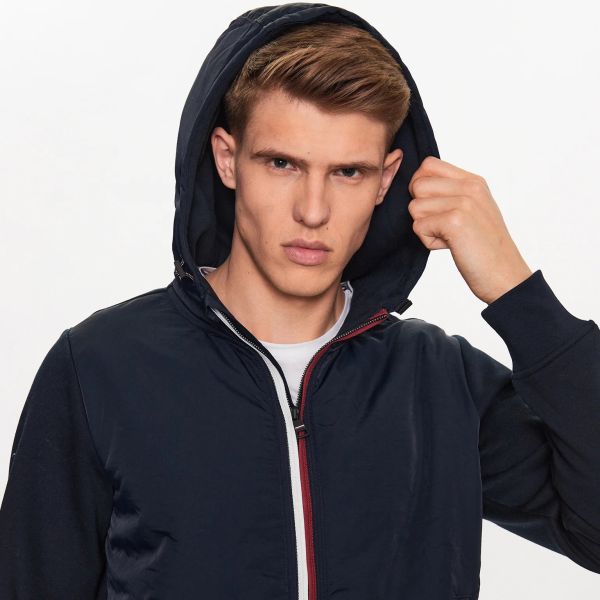 Tommy Hilfiger Clean Mix Media Vest Navy