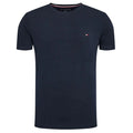Tommy Hilfiger Core Stretch Slim T-shirt Navy