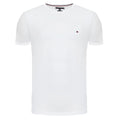 Tommy Hilfiger Core Stretch Slim T-shirt Wit
