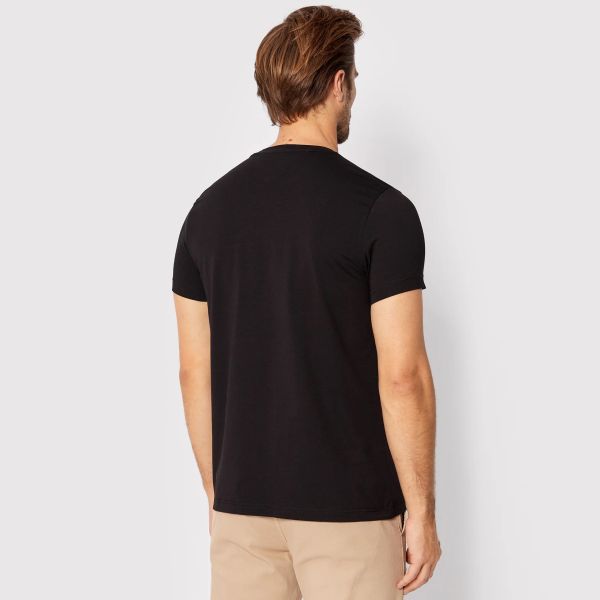 Tommy Hilfiger Core Stretch Slim T-shirt Zwart