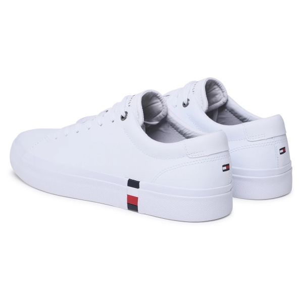 Tommy Hilfiger Corporate Sneaker Wit