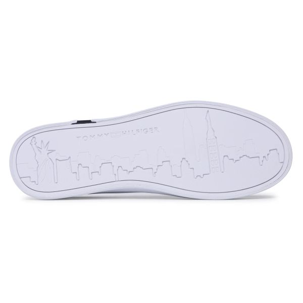 Tommy Hilfiger Corporate Sneaker Wit