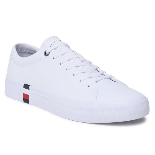 Tommy Hilfiger Corporate Sneaker Wit