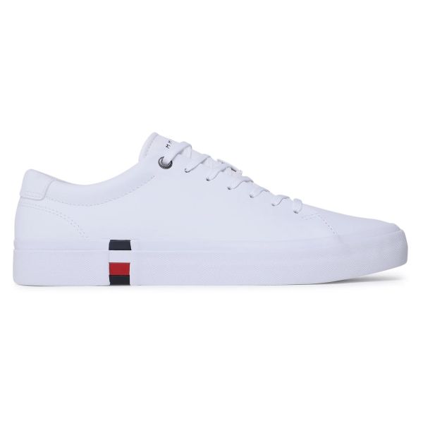 Tommy Hilfiger Corporate Sneaker Wit