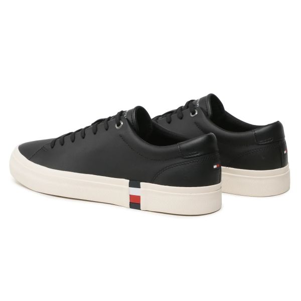 Tommy Hilfiger Corporate Sneaker Zwart