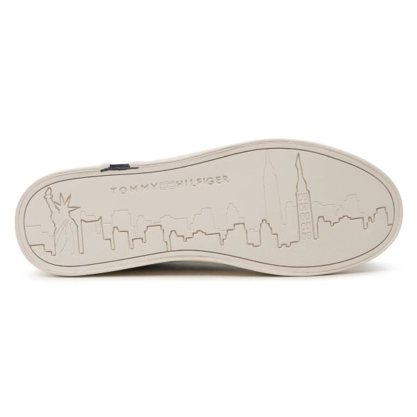 Tommy Hilfiger Corporate Sneaker Zwart