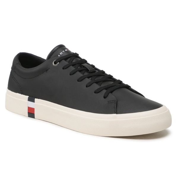 Tommy Hilfiger Corporate Sneaker Zwart