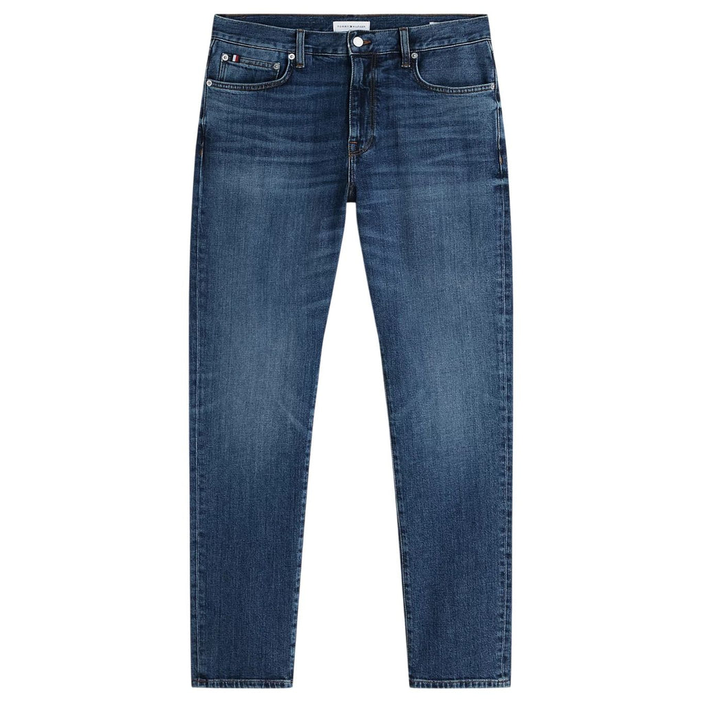 Tommy Hilfiger Denton Straight Jeans Donker Blauw