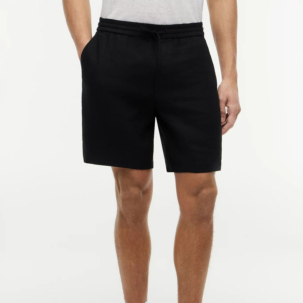 Tommy Hilfiger Dover Sorona Linen Korte Broek Zwart