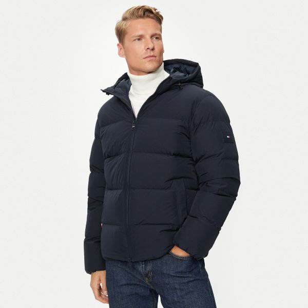 Tommy Hilfiger Down Puffer Navy