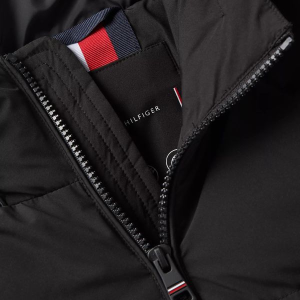 Tommy Hilfiger Down Puffer Zwart