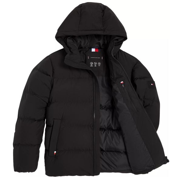 Tommy Hilfiger Down Puffer Zwart