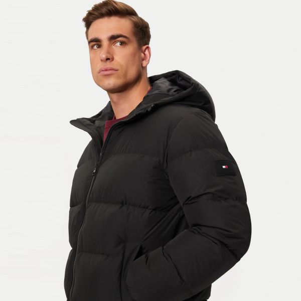 Tommy Hilfiger Down Puffer Zwart