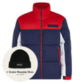 Tommy Hilfiger New York Puffer Navy/Rood/Wit