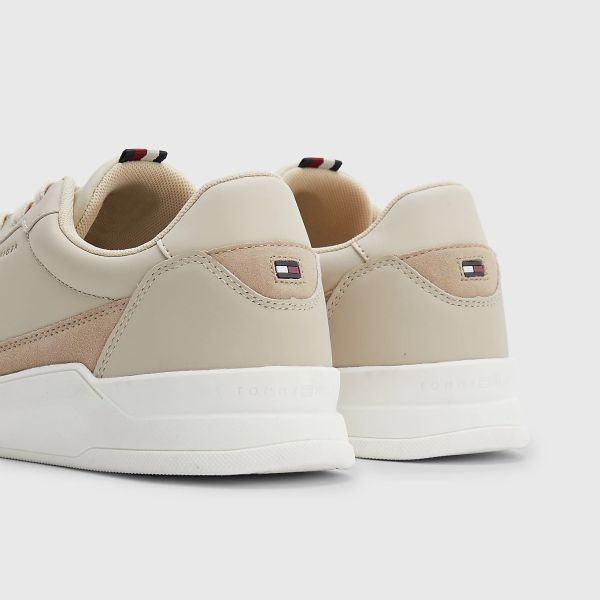 Tommy Hilfiger Elevated Cupsole Sneaker Beige