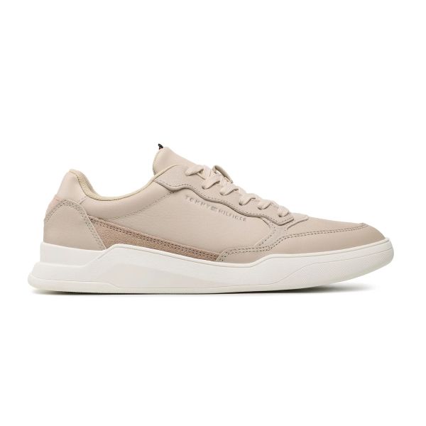 Tommy Hilfiger Elevated Cupsole Sneaker Beige