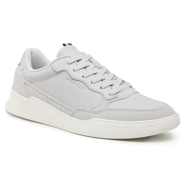 Tommy Hilfiger Elevated Cupsole Sneaker Grijs