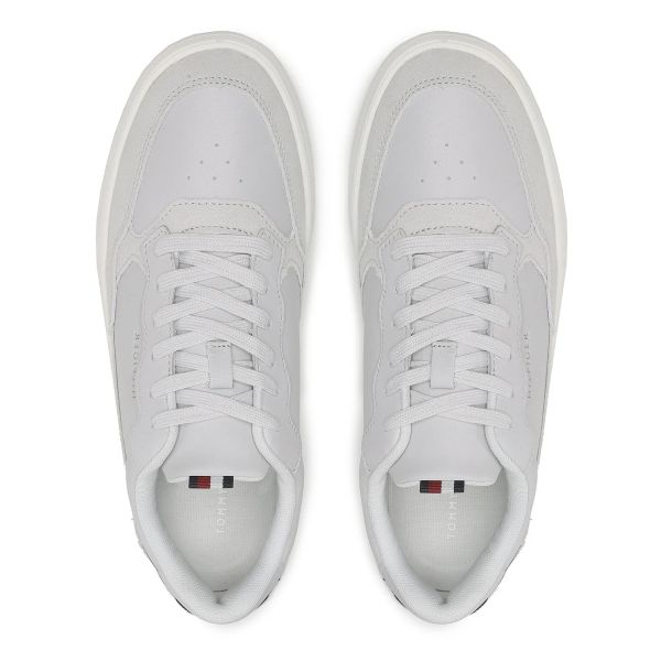 Tommy Hilfiger Elevated Cupsole Sneaker Grijs