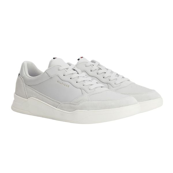 Tommy Hilfiger Elevated Cupsole Sneaker Grijs