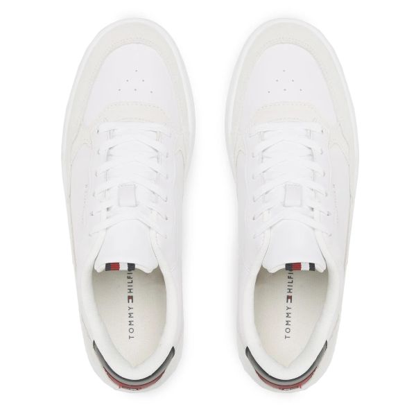 Tommy Hilfiger Elevated Cupsole Sneaker Wit