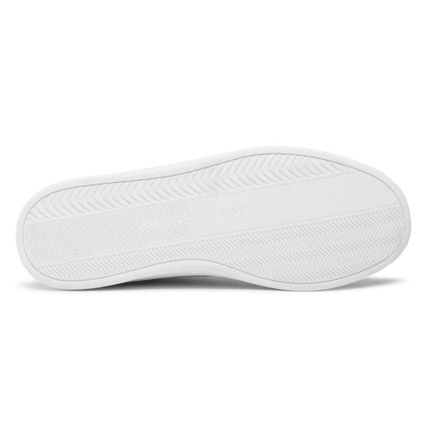 Tommy Hilfiger Elevated Cupsole Sneaker Wit