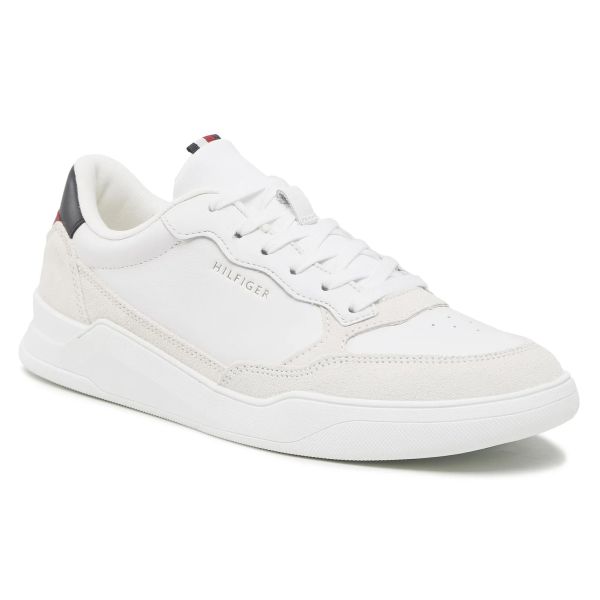 Tommy Hilfiger Elevated Cupsole Sneaker Wit