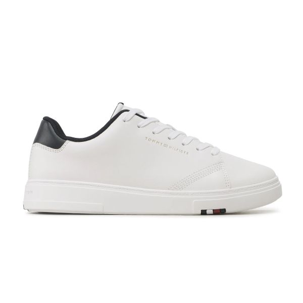 Tommy Hilfiger Elevated Cupsole Sneaker Wit