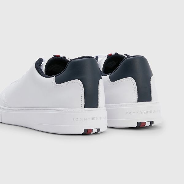 Tommy Hilfiger Elevated Cupsole Sneaker Wit