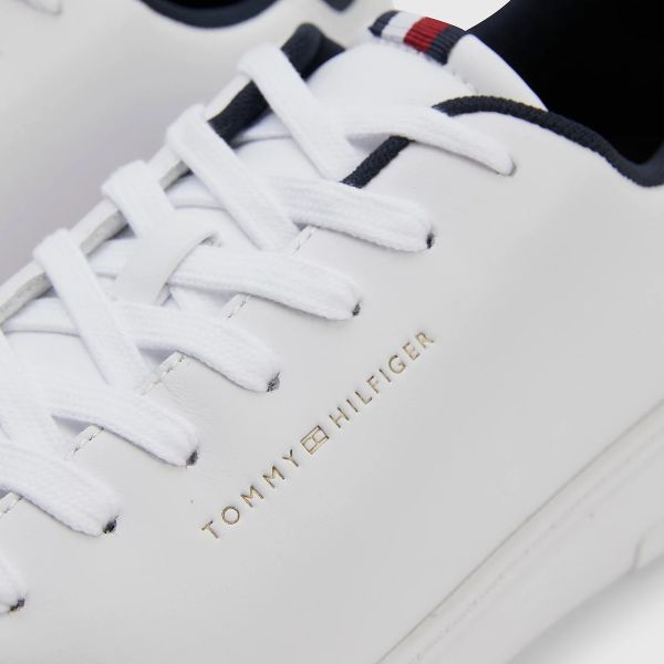 Tommy Hilfiger Elevated Cupsole Sneaker Wit