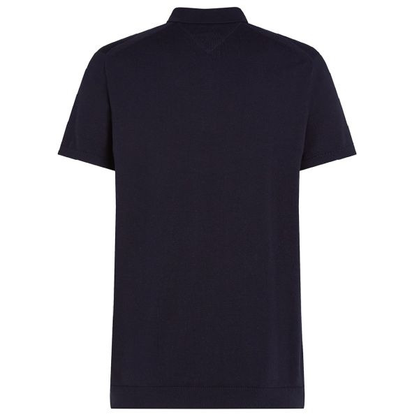 Tommy Hilfiger Essential Cotton Knit Polo Navy