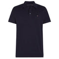 Tommy Hilfiger Essential Cotton Knit Polo Navy