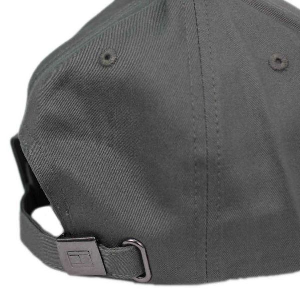 Tommy Hilfiger Essential Flag Cap Antraciet