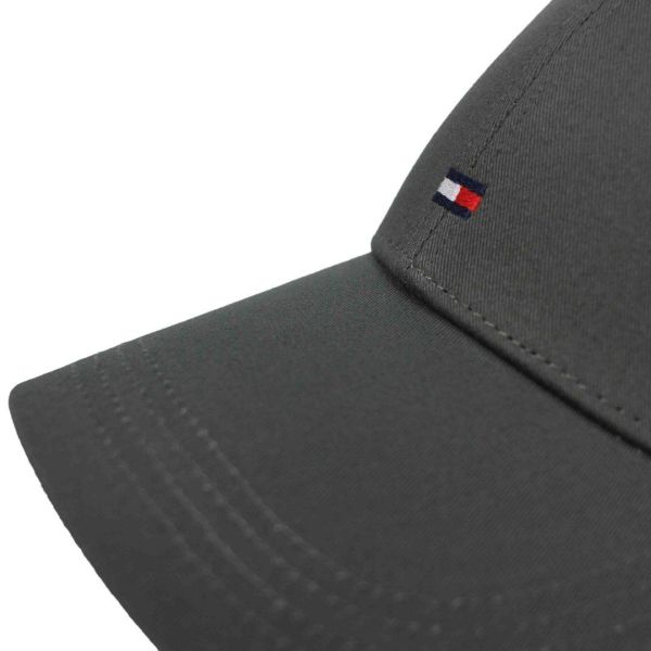 Tommy Hilfiger Essential Flag Cap Antraciet