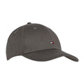 Tommy Hilfiger Essential Flag Cap Antraciet