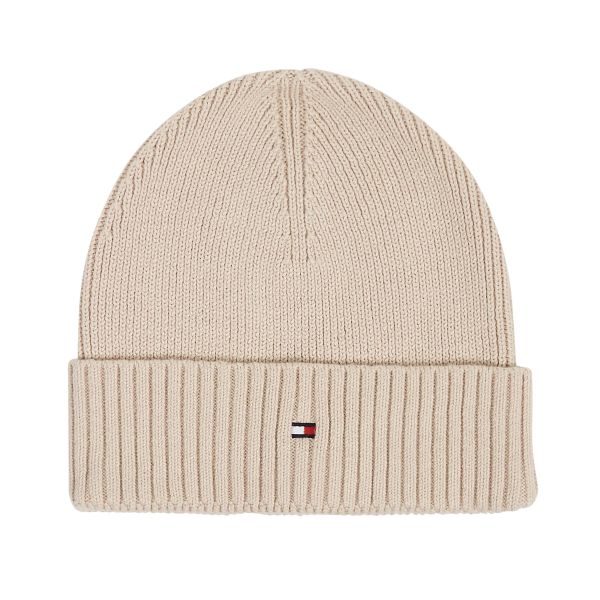 Tommy Hilfiger Essential Flag Muts Beige