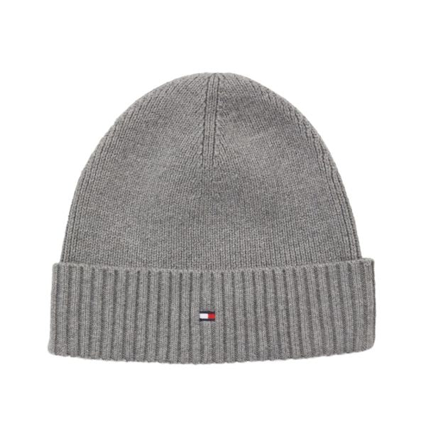 Tommy Hilfiger Essential Flag Muts Grijs