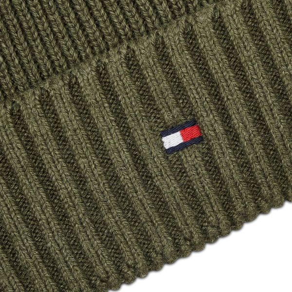 Tommy Hilfiger Essential Flag Muts Groen